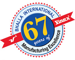 Vinex 64 Years Logo