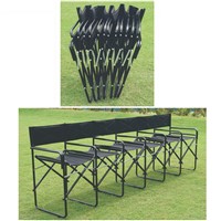 Vinex Portable 6-Seater Folding Team Chair