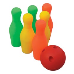 Multi Color Plastic Bowling Set Manufacturers and Suppliers in India